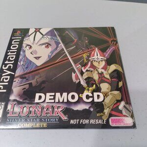 Lunar Silver Star Story Demo CD (Sony Playstation PS1) | New Factory Sealed